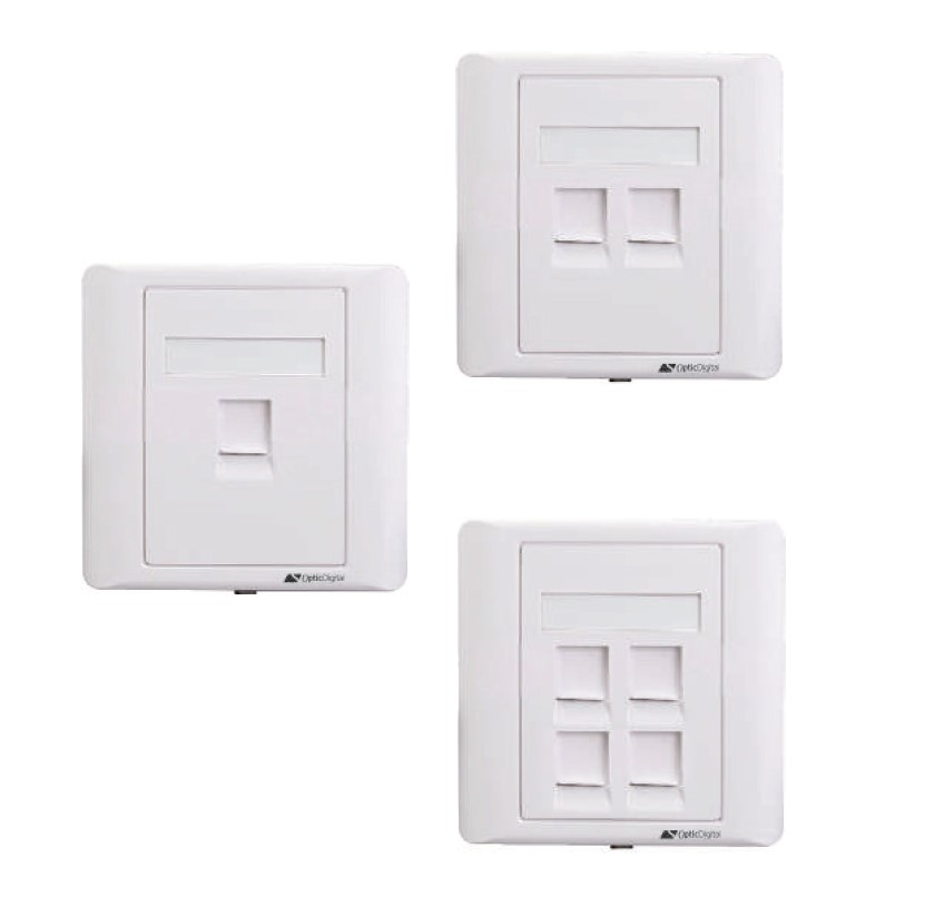 OD Faceplate Series - Optic Digital OD Faceplate